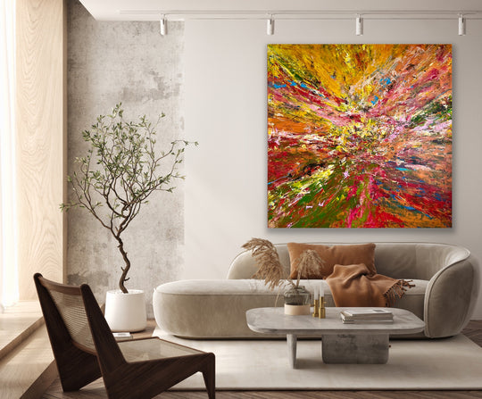 SOLGT / Lion • 150 * 150 cm