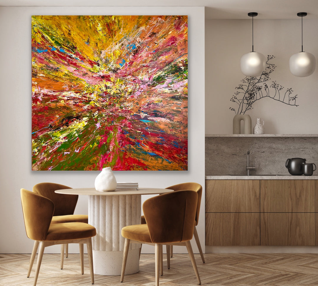 SOLGT / Lion • 150 * 150 cm