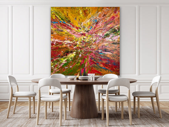 SOLGT / Lion • 150 * 150 cm
