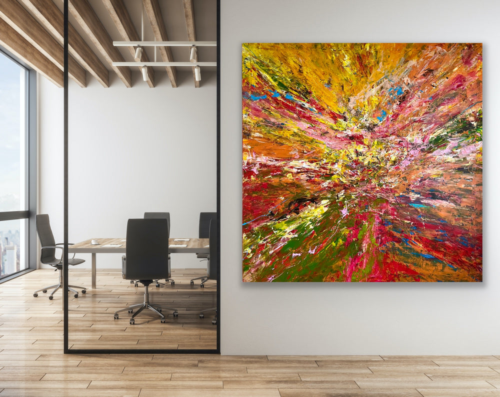 SOLGT / Lion • 150 * 150 cm