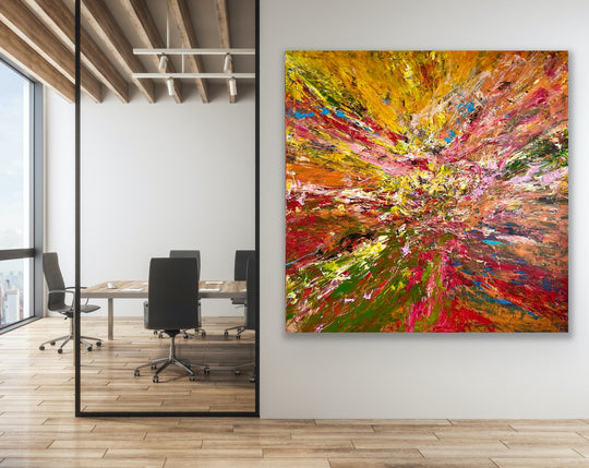 SOLGT / Lion • 150 * 150 cm