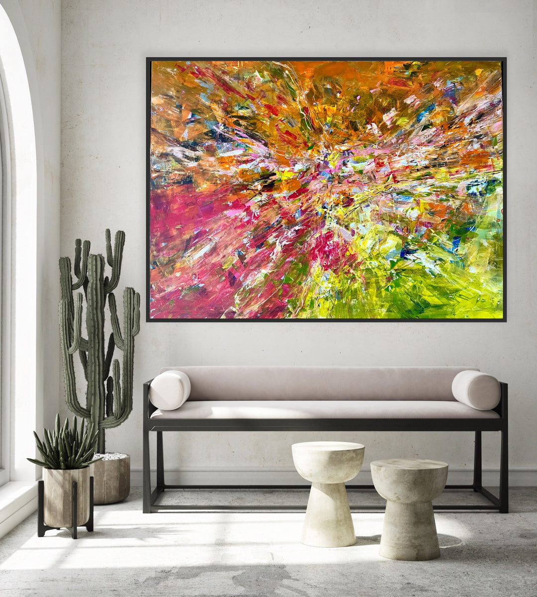SOLGT / Fragments • 140 * 104 cm