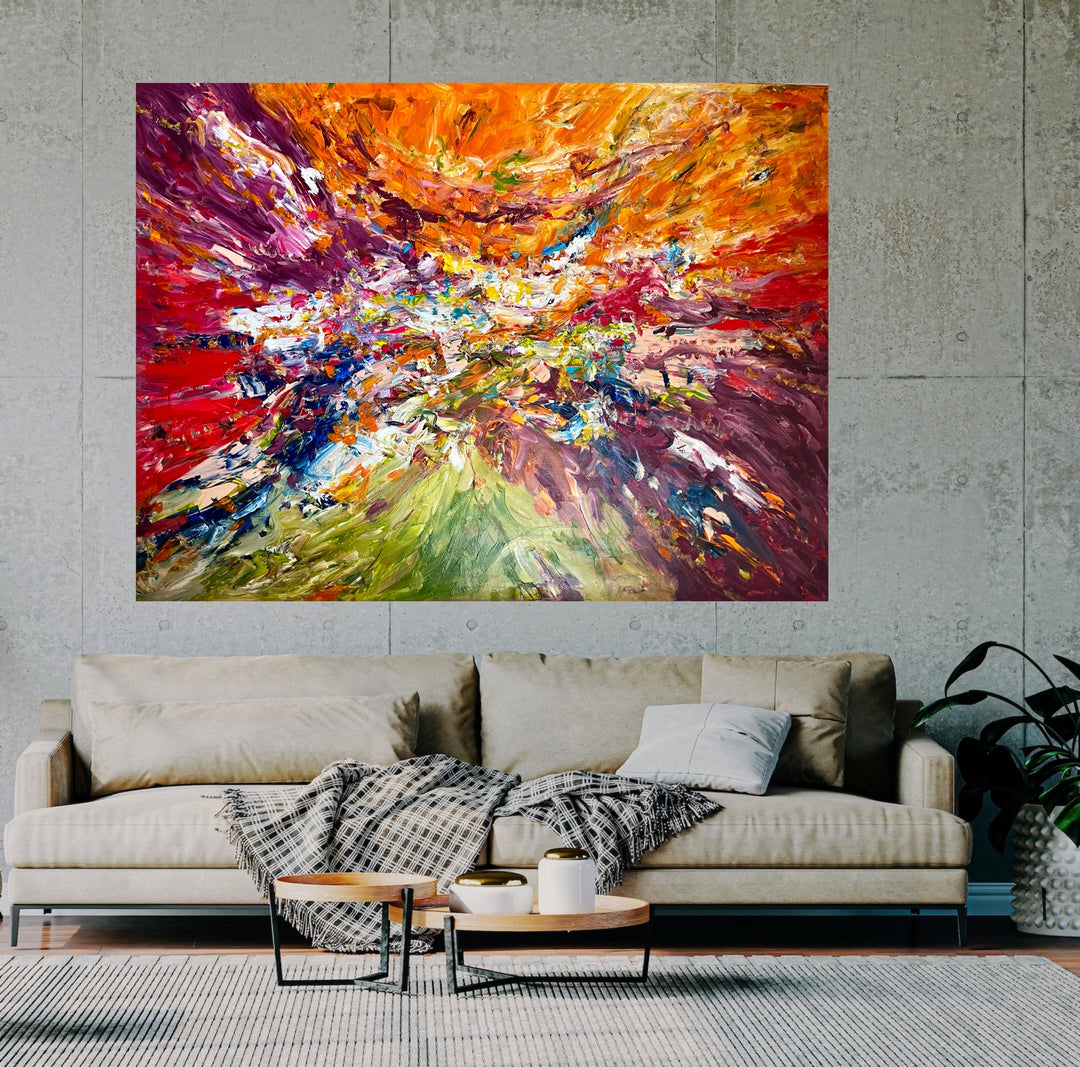 SOLGT / Symphony • 150 * 200 cm