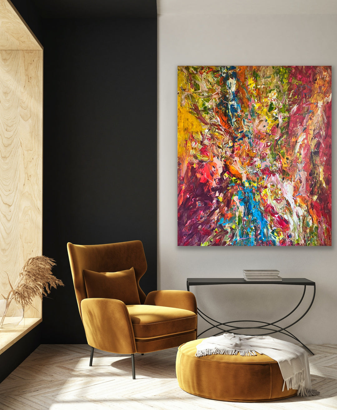 SOLGT / A walk in the Wild • 130 * 150 cm