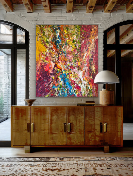 SOLGT / A walk in the Wild • 130 * 150 cm