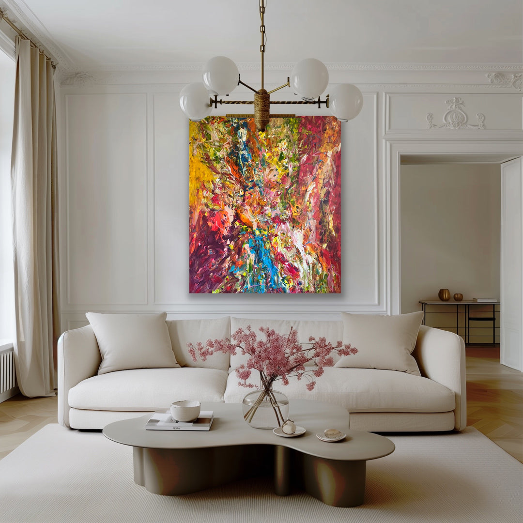 SOLGT / A walk in the Wild • 130 * 150 cm