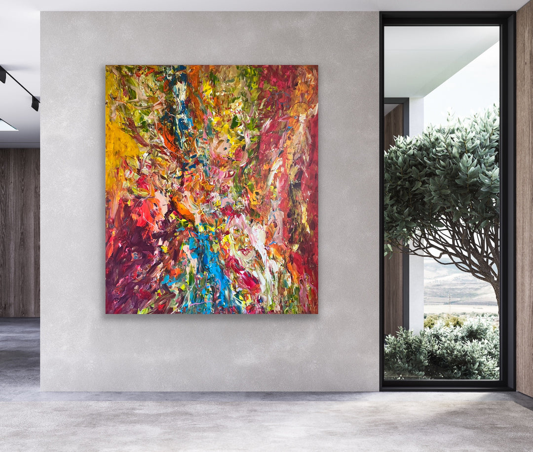 SOLGT / A walk in the Wild • 130 * 150 cm