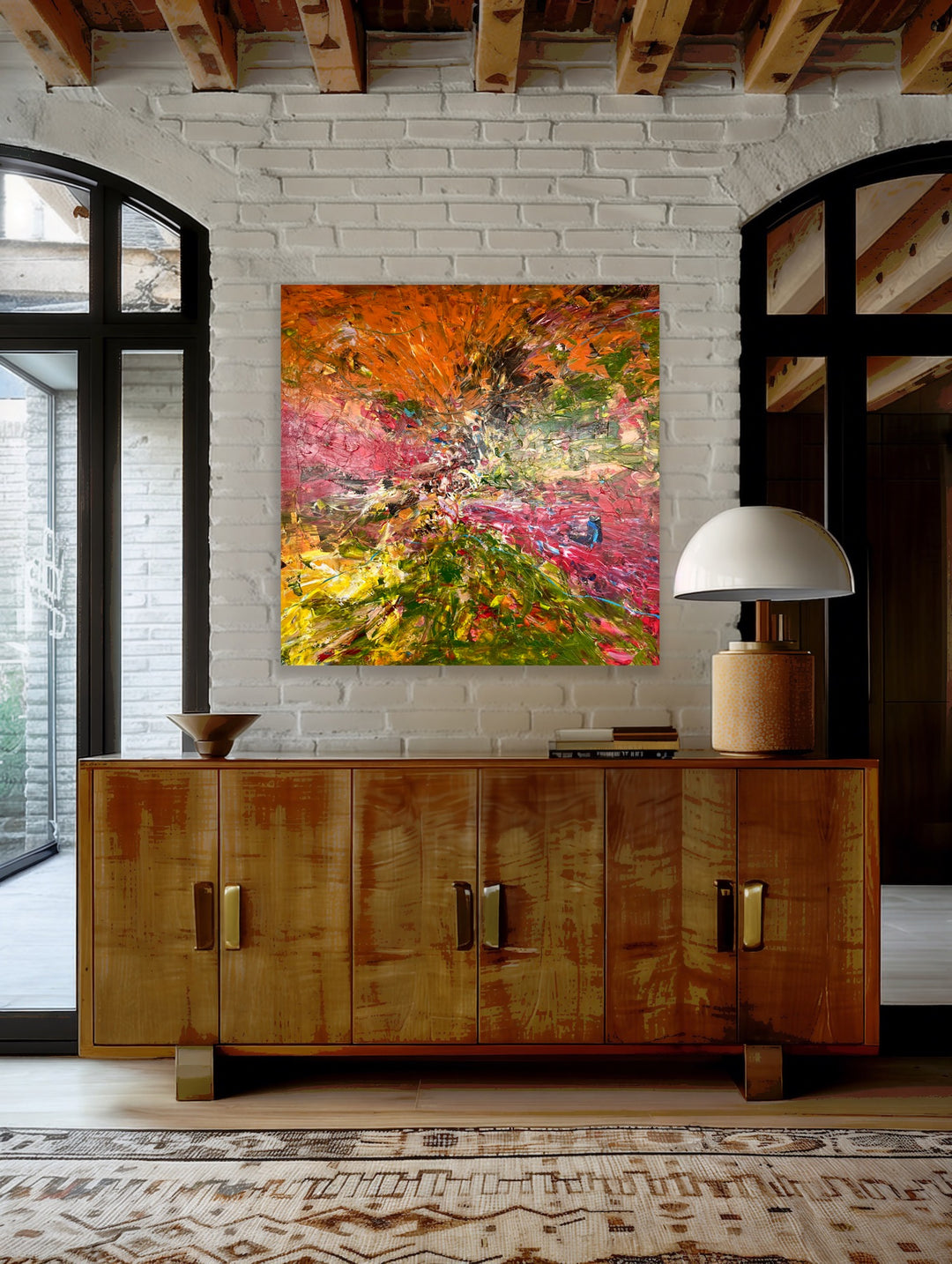 SOLGT / Landscape • 100 * 100 cm