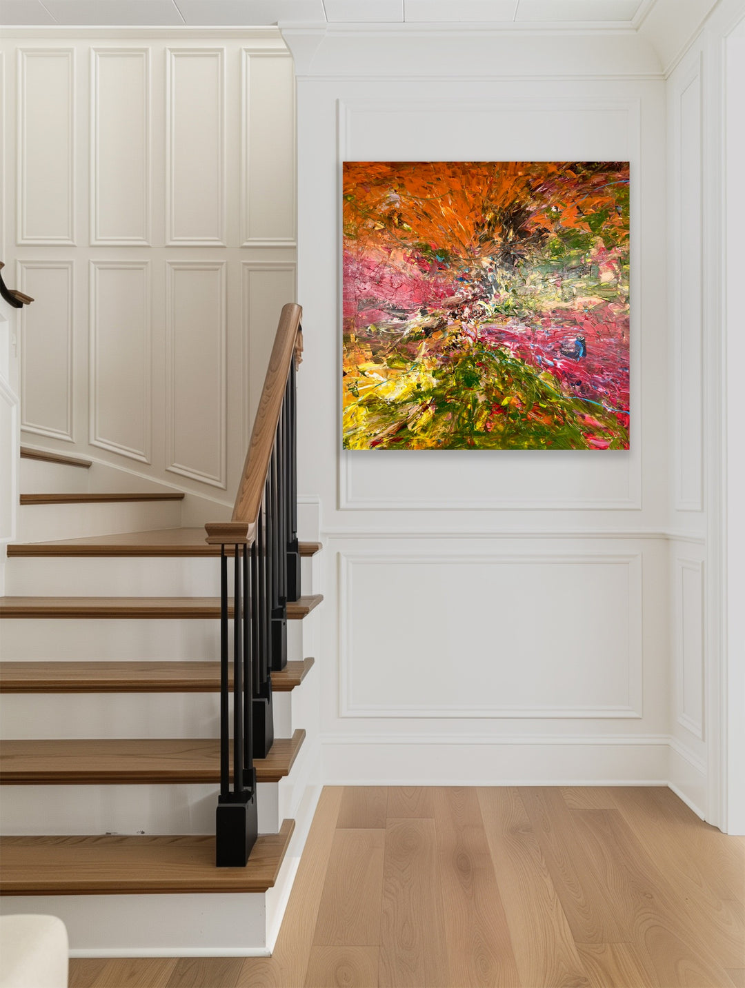 SOLGT / Landscape • 100 * 100 cm
