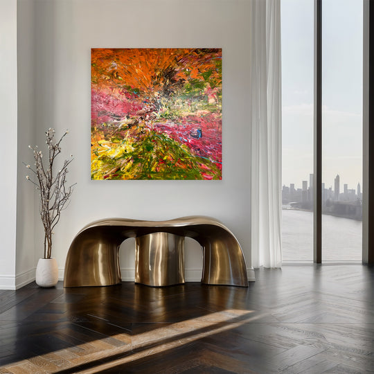 SOLGT / Landscape • 100 * 100 cm