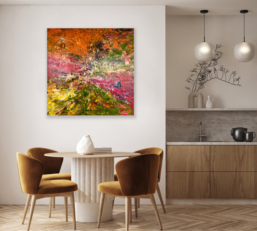 SOLGT / Landscape • 100 * 100 cm
