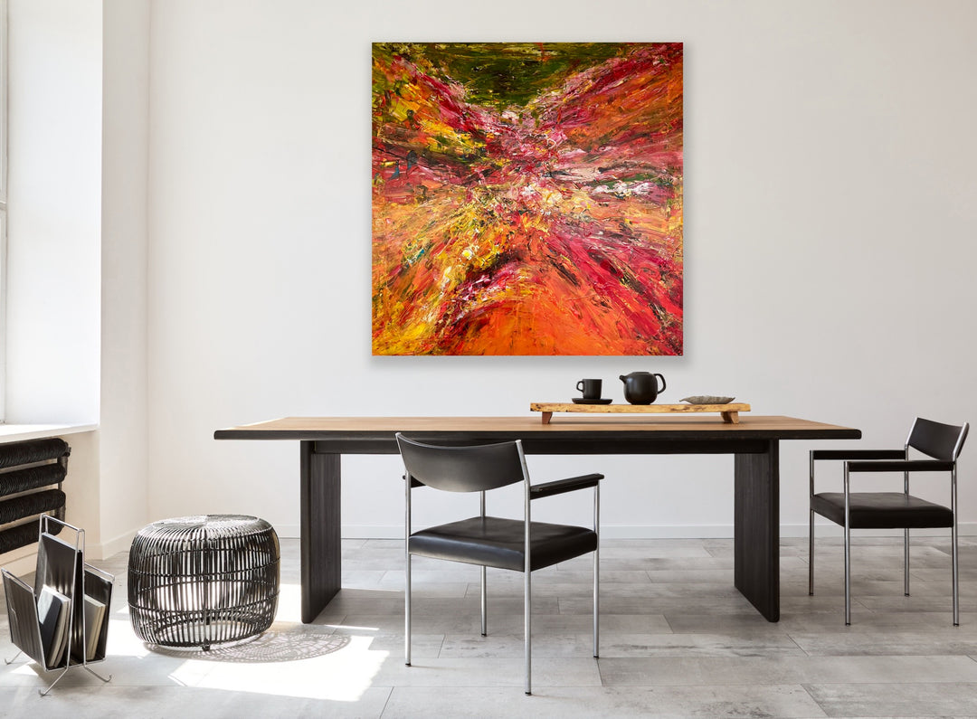 SOLGT / Murcia • 100 * 100 cm