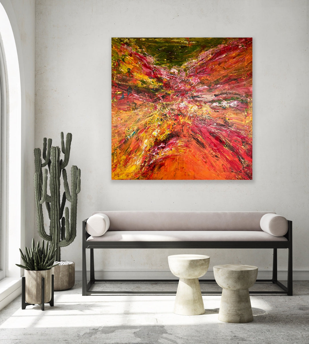 SOLGT / Murcia • 100 * 100 cm