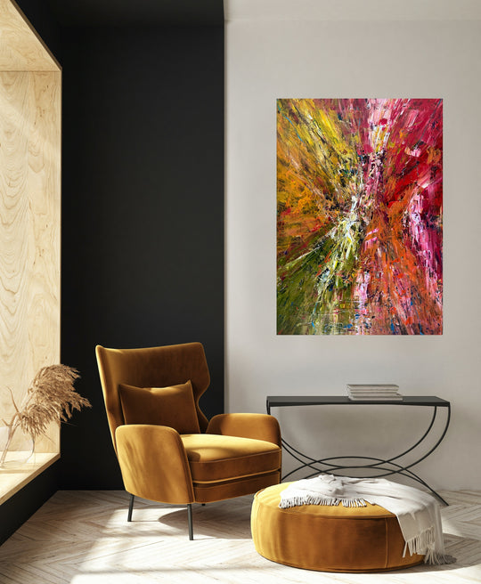 SOLGT / Abstrakt 1 • 70 * 100 cm