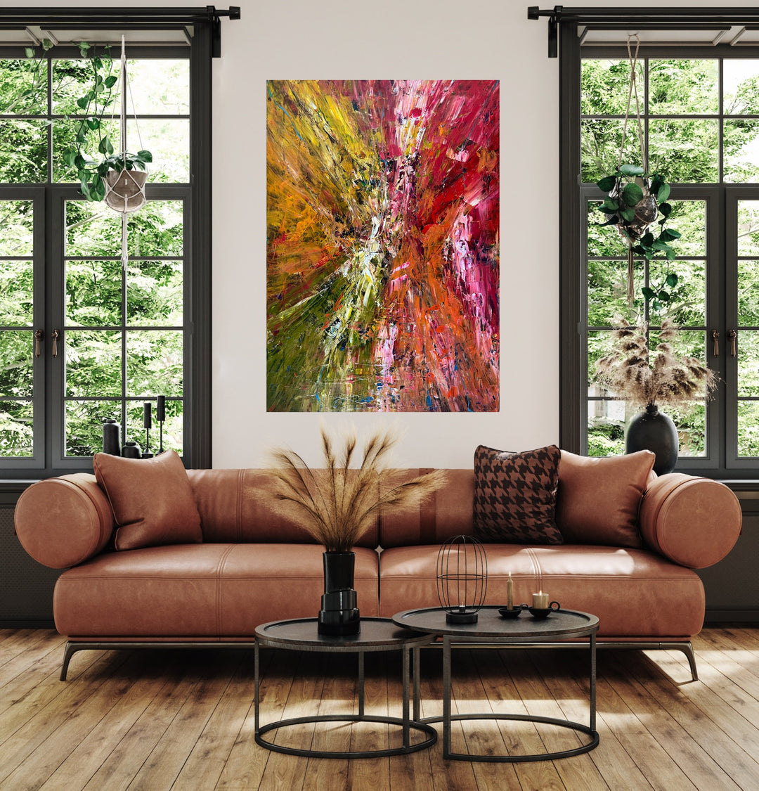 SOLGT / Abstrakt 1 • 70 * 100 cm