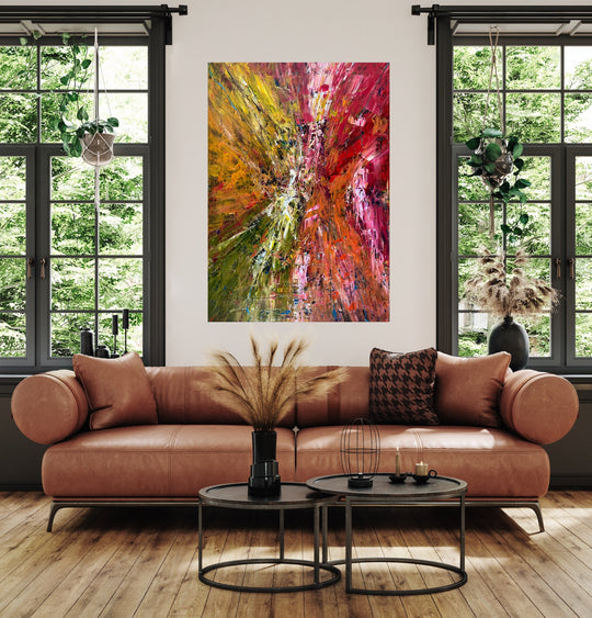 SOLGT / Abstrakt 1 • 70 * 100 cm