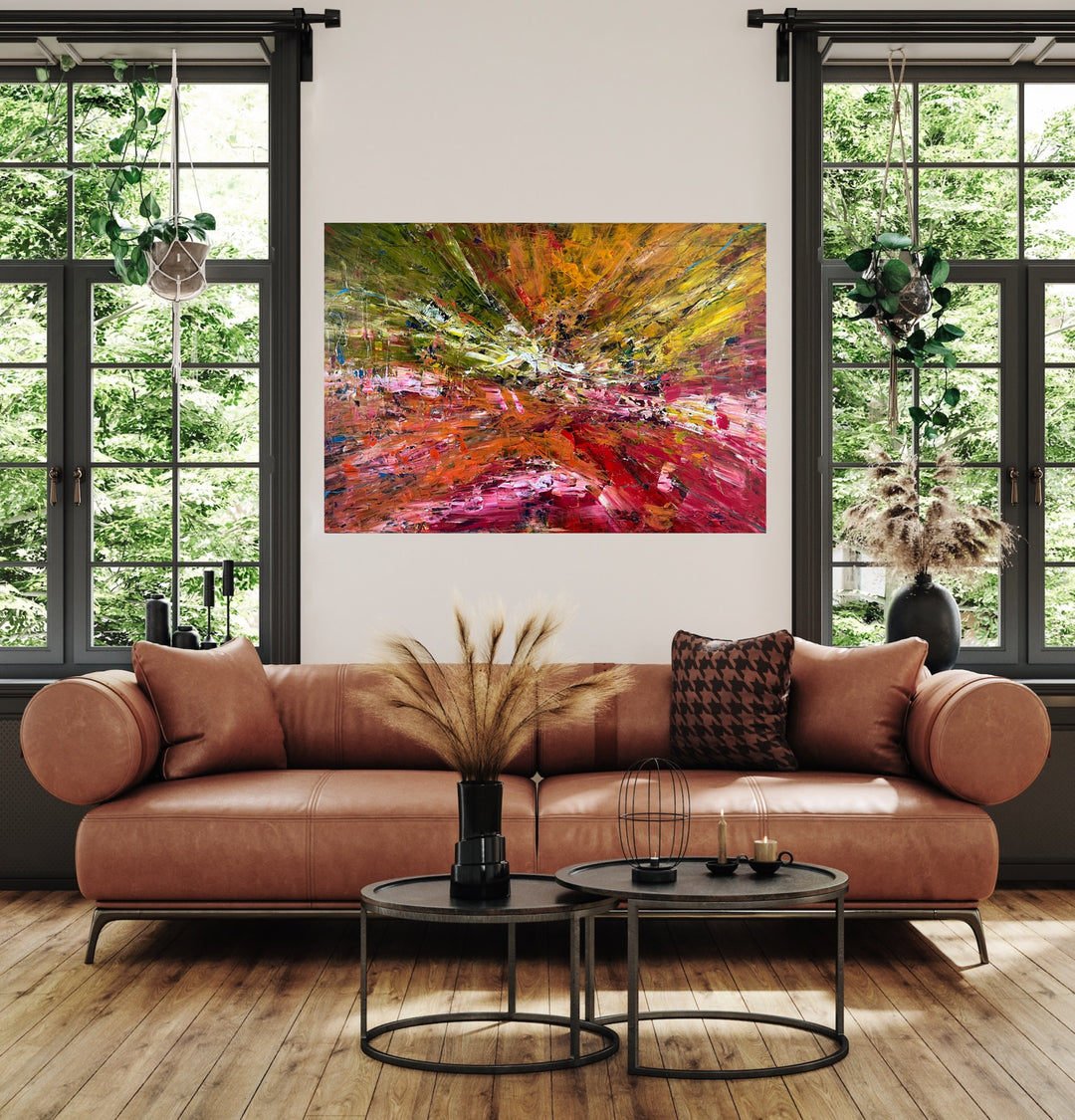 SOLGT / Abstrakt 1 • 70 * 100 cm