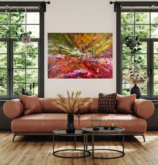 SOLGT / Abstrakt 1 • 70 * 100 cm