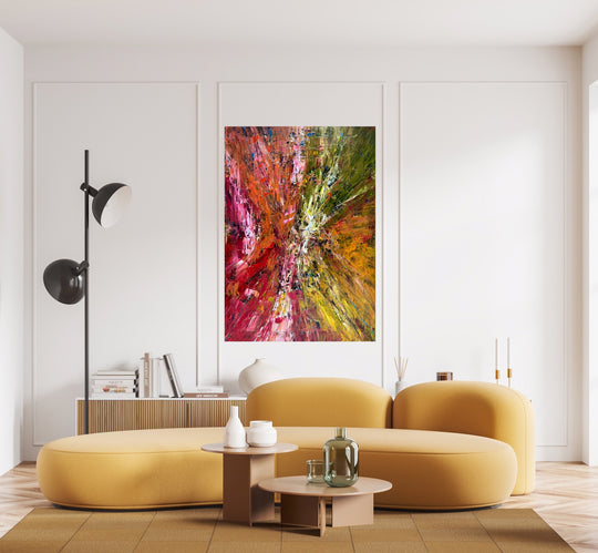 SOLGT / Abstrakt 1 • 70 * 100 cm