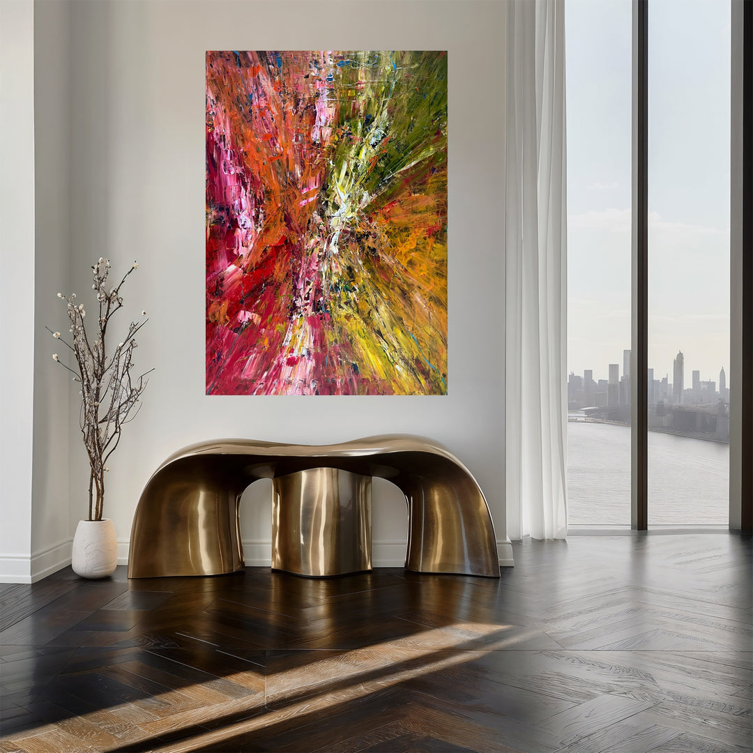 SOLGT / Abstrakt 1 • 70 * 100 cm
