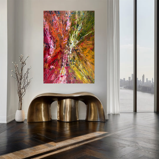 SOLGT / Abstrakt 1 • 70 * 100 cm