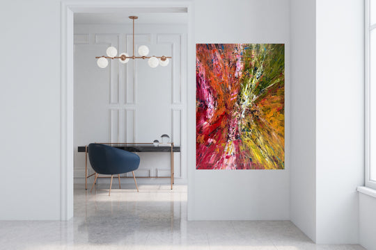 SOLGT / Abstrakt 1 • 70 * 100 cm