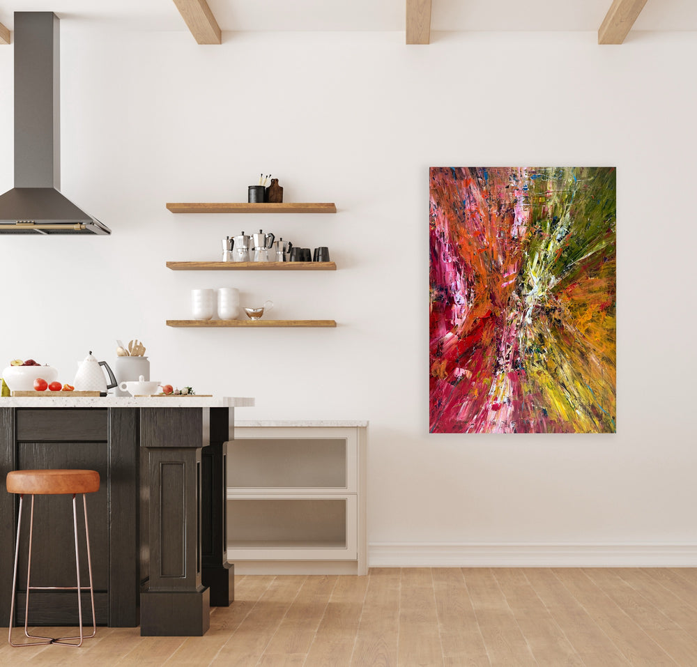 SOLGT / Abstrakt 1 • 70 * 100 cm