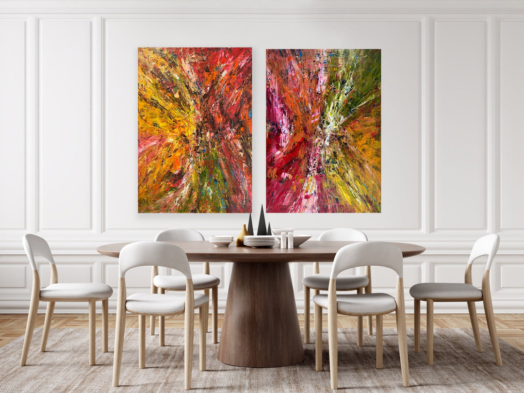 SOLGT / Abstrakt 2 • 70 * 100 cm