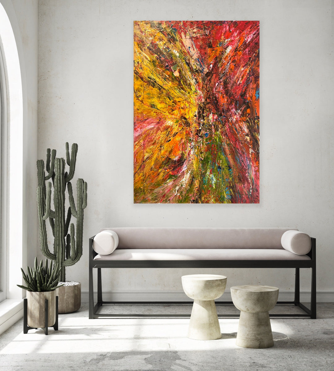 SOLGT / Abstrakt 2 • 70 * 100 cm