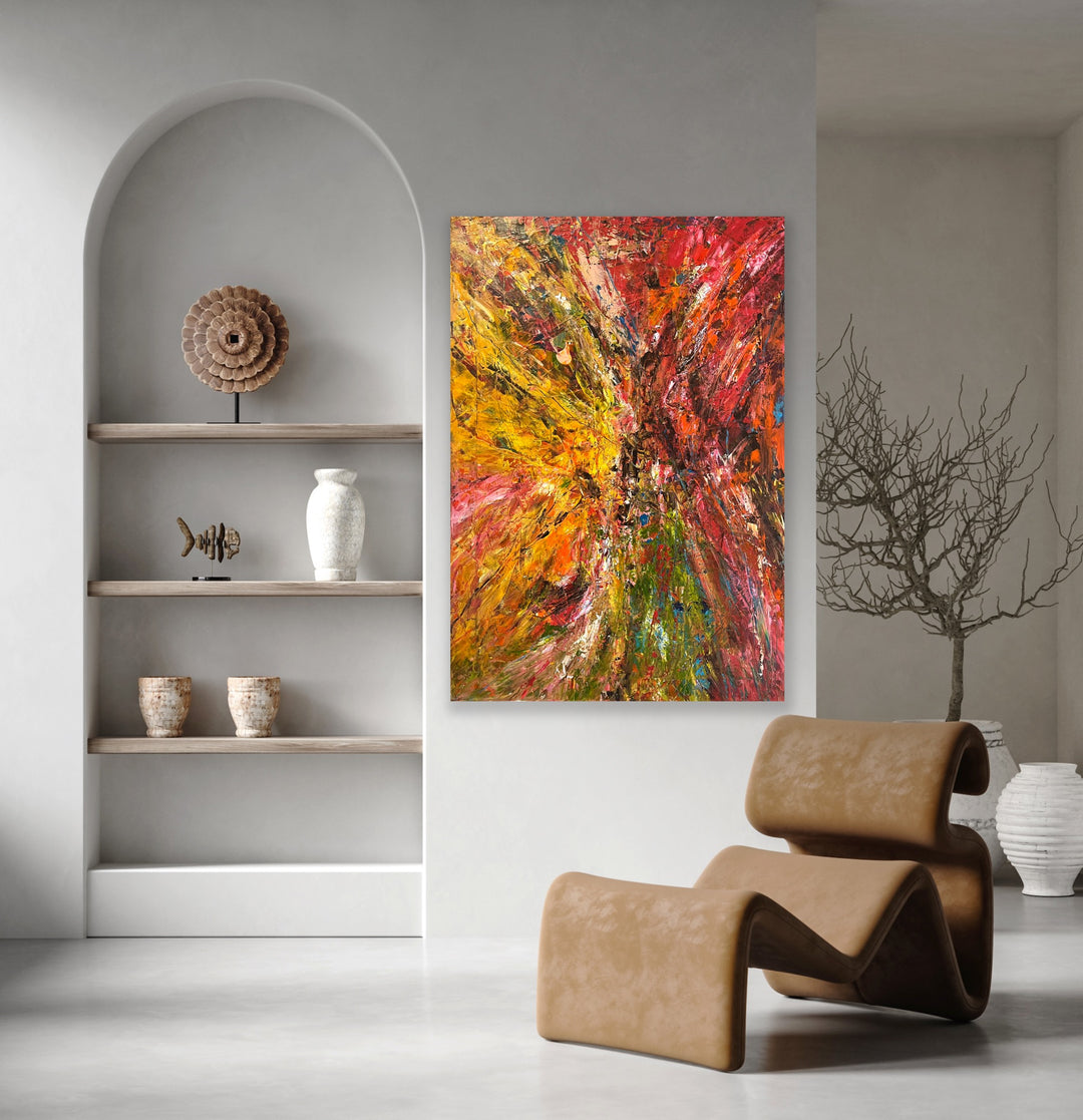 SOLGT / Abstrakt 2 • 70 * 100 cm
