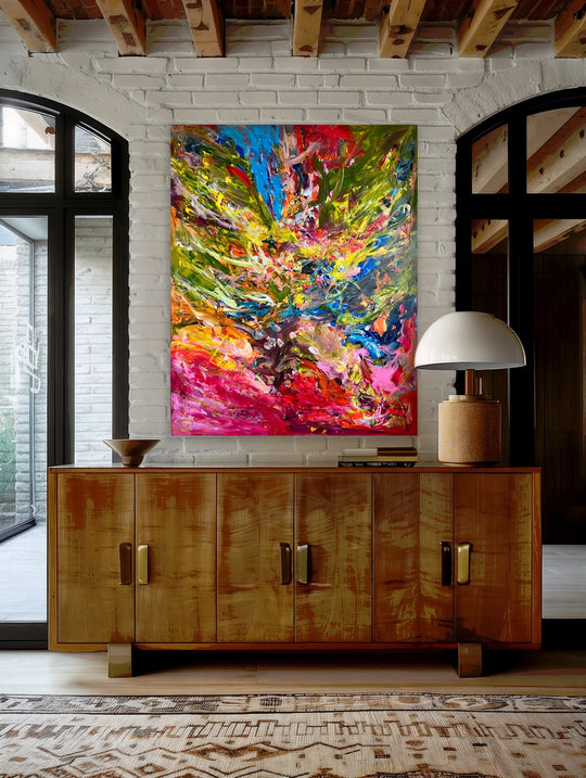 SOLGT / Out of the Blue • 120 * 150 cm
