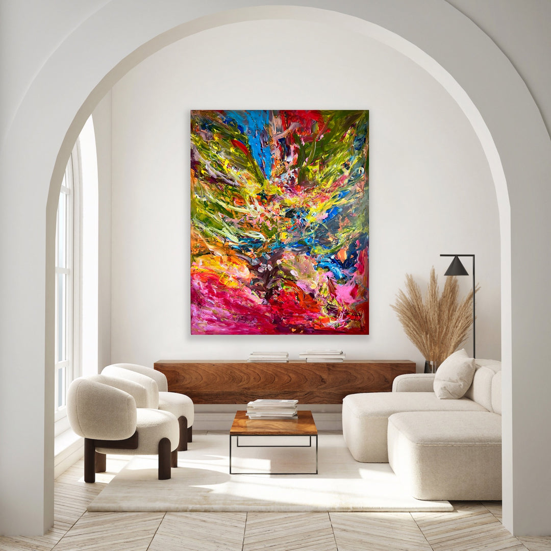 SOLGT / Out of the Blue • 120 * 150 cm