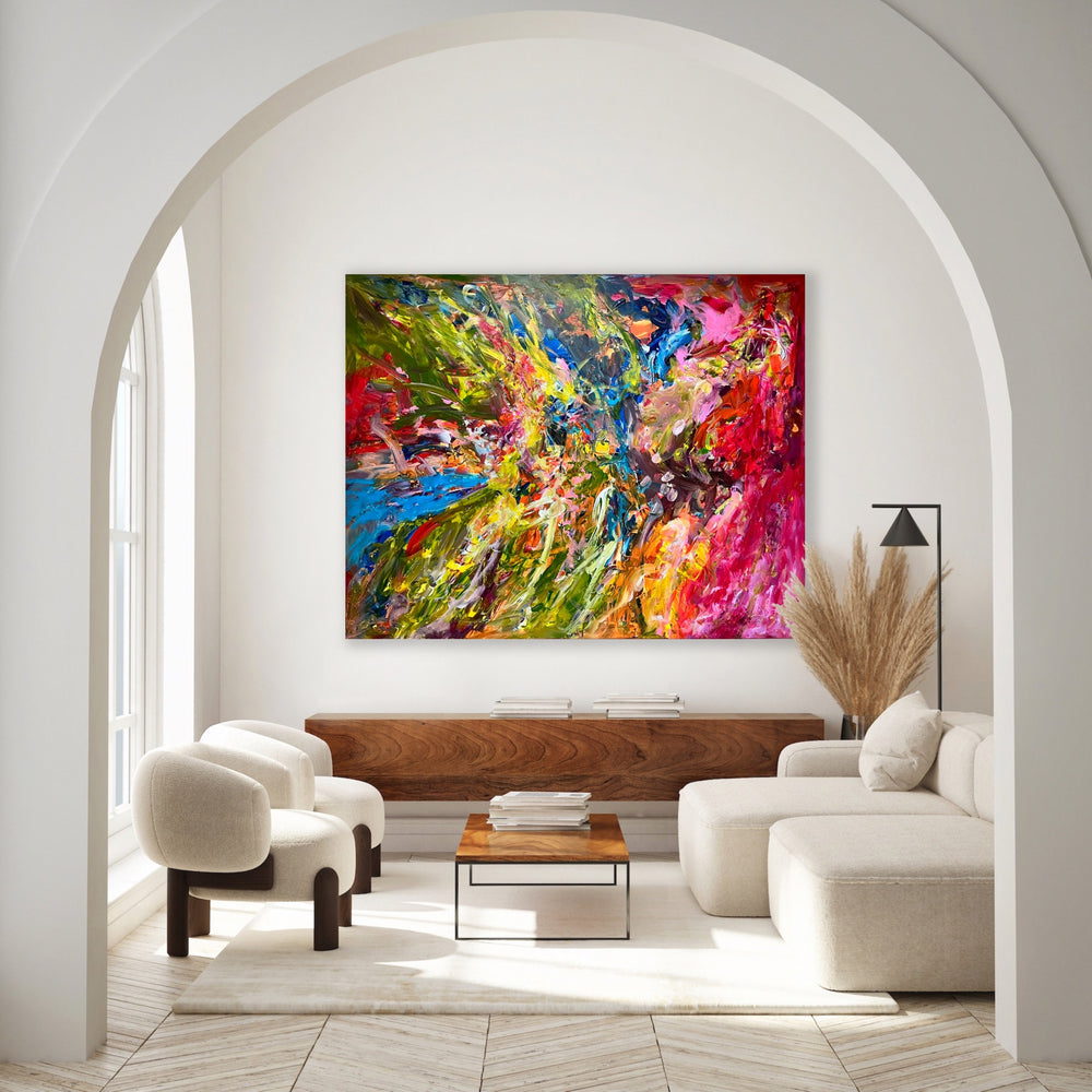 SOLGT / Out of the Blue • 120 * 150 cm