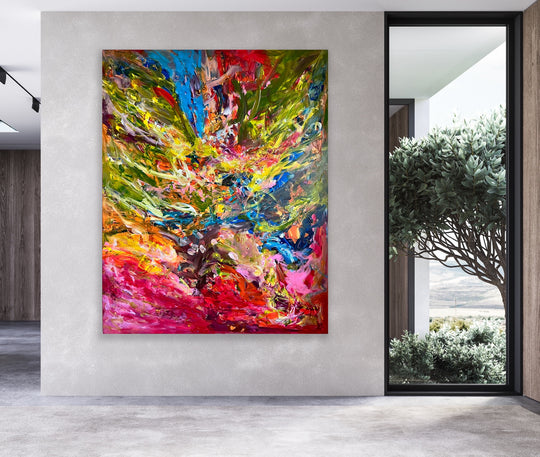 SOLGT / Out of the Blue • 120 * 150 cm
