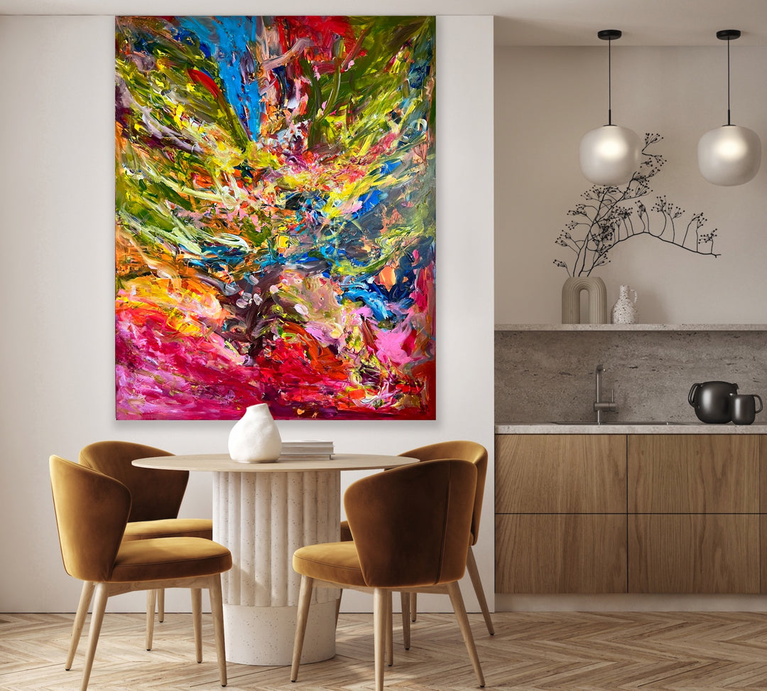 SOLGT / Out of the Blue • 120 * 150 cm