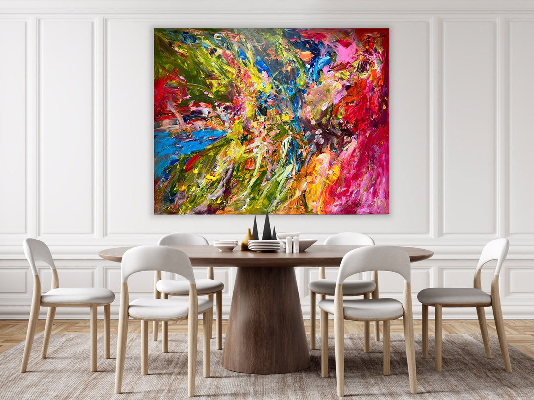 SOLGT / Out of the Blue • 120 * 150 cm