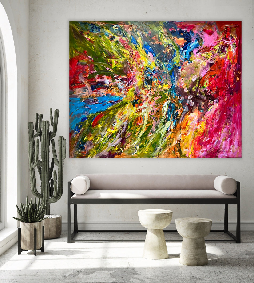 SOLGT / Out of the Blue • 120 * 150 cm