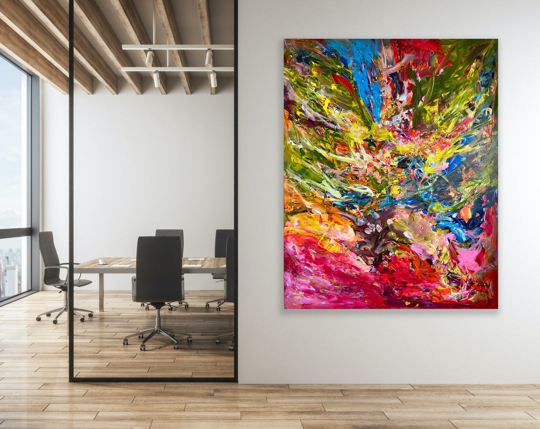 SOLGT / Out of the Blue • 120 * 150 cm