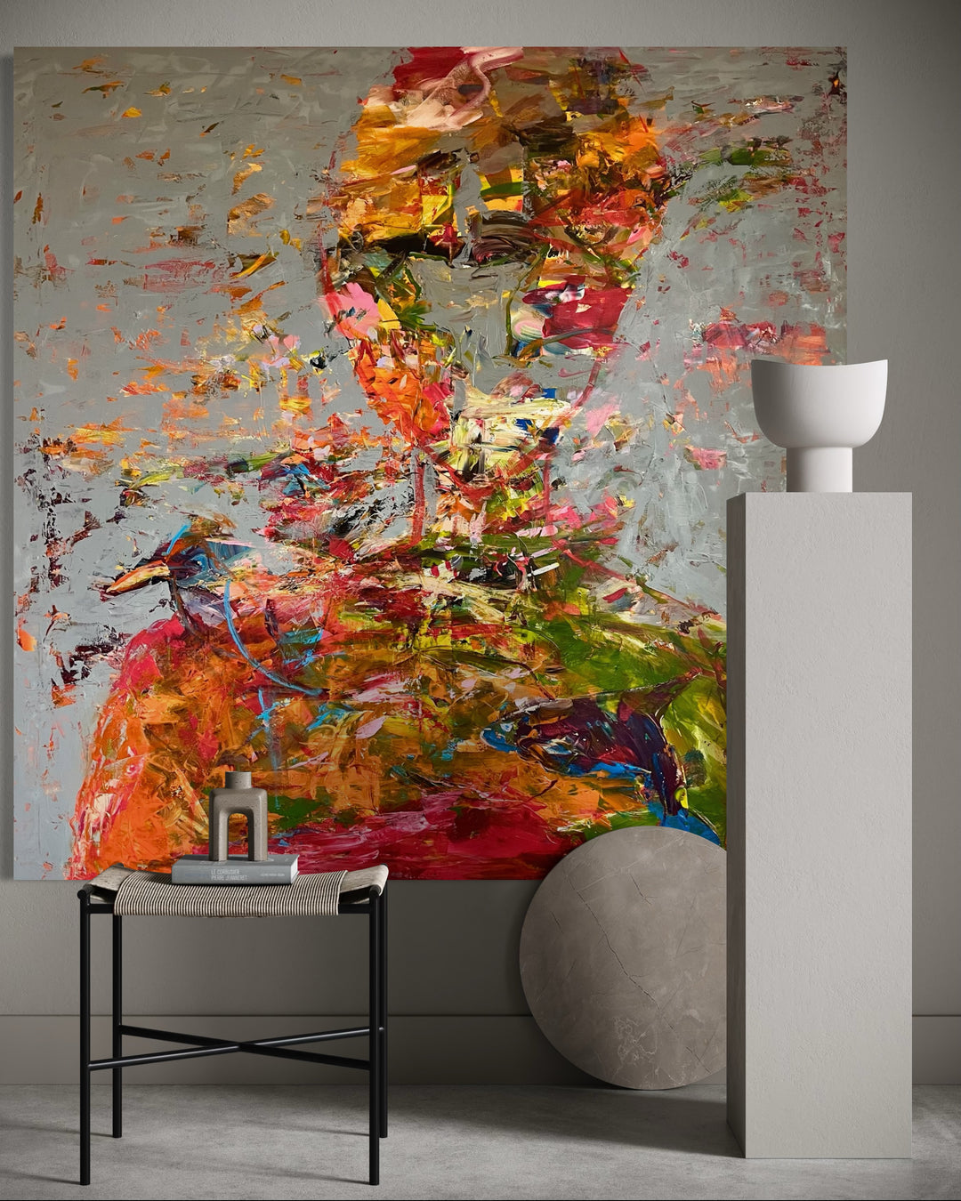 SOLGT / Animals • 150 * 150 cm