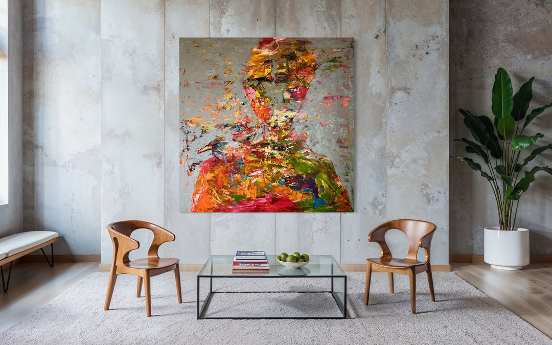 SOLGT / Animals • 150 * 150 cm