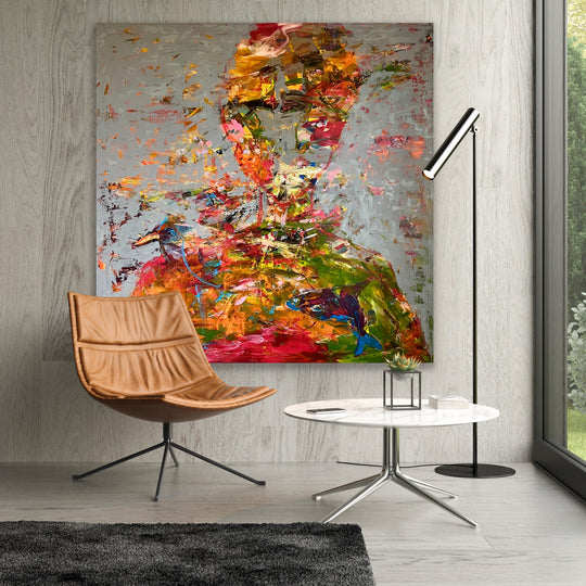 SOLGT / Animals • 150 * 150 cm