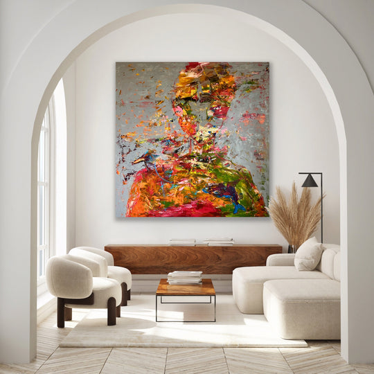 SOLGT / Animals • 150 * 150 cm
