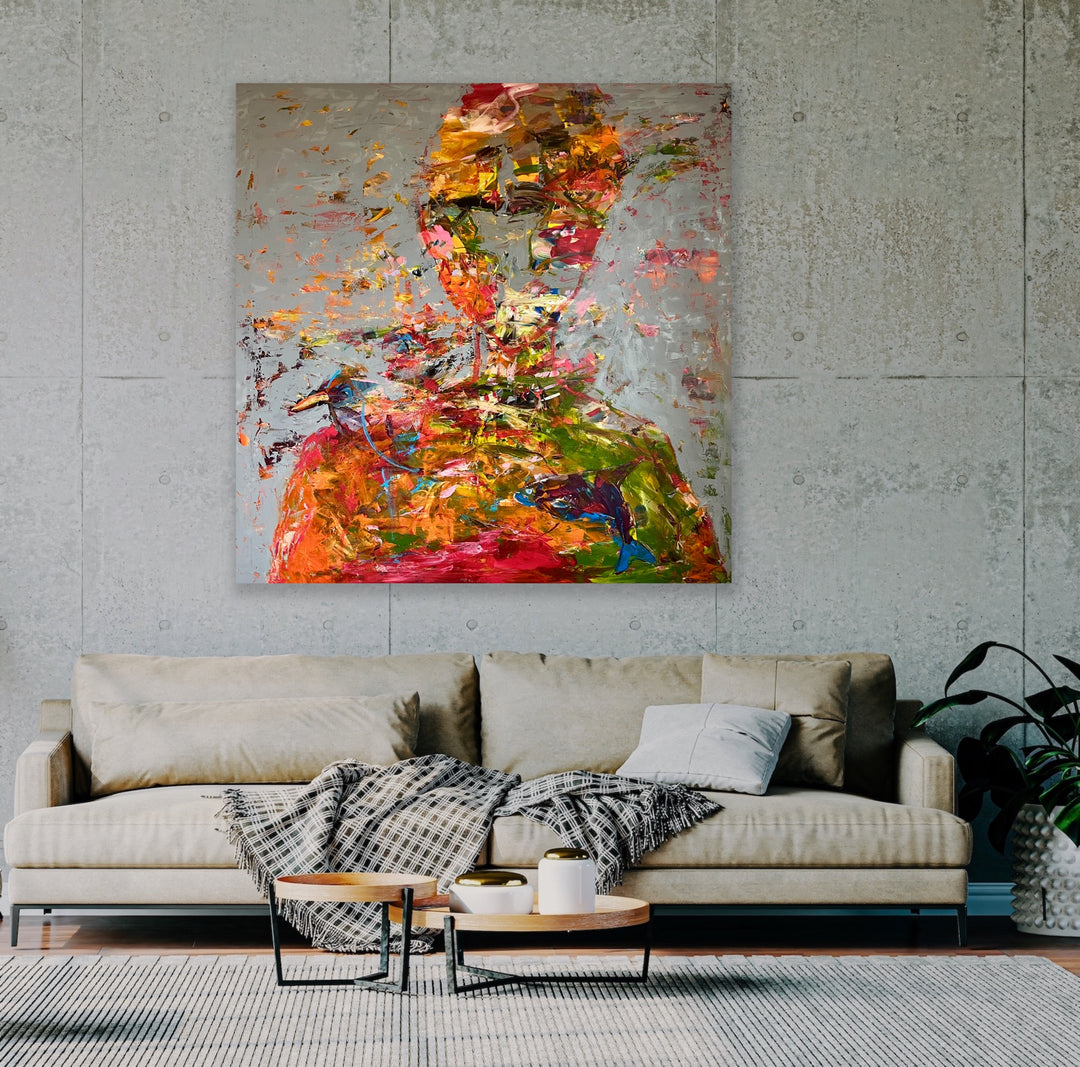 SOLGT / Animals • 150 * 150 cm