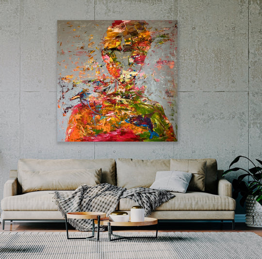 SOLGT / Animals • 150 * 150 cm