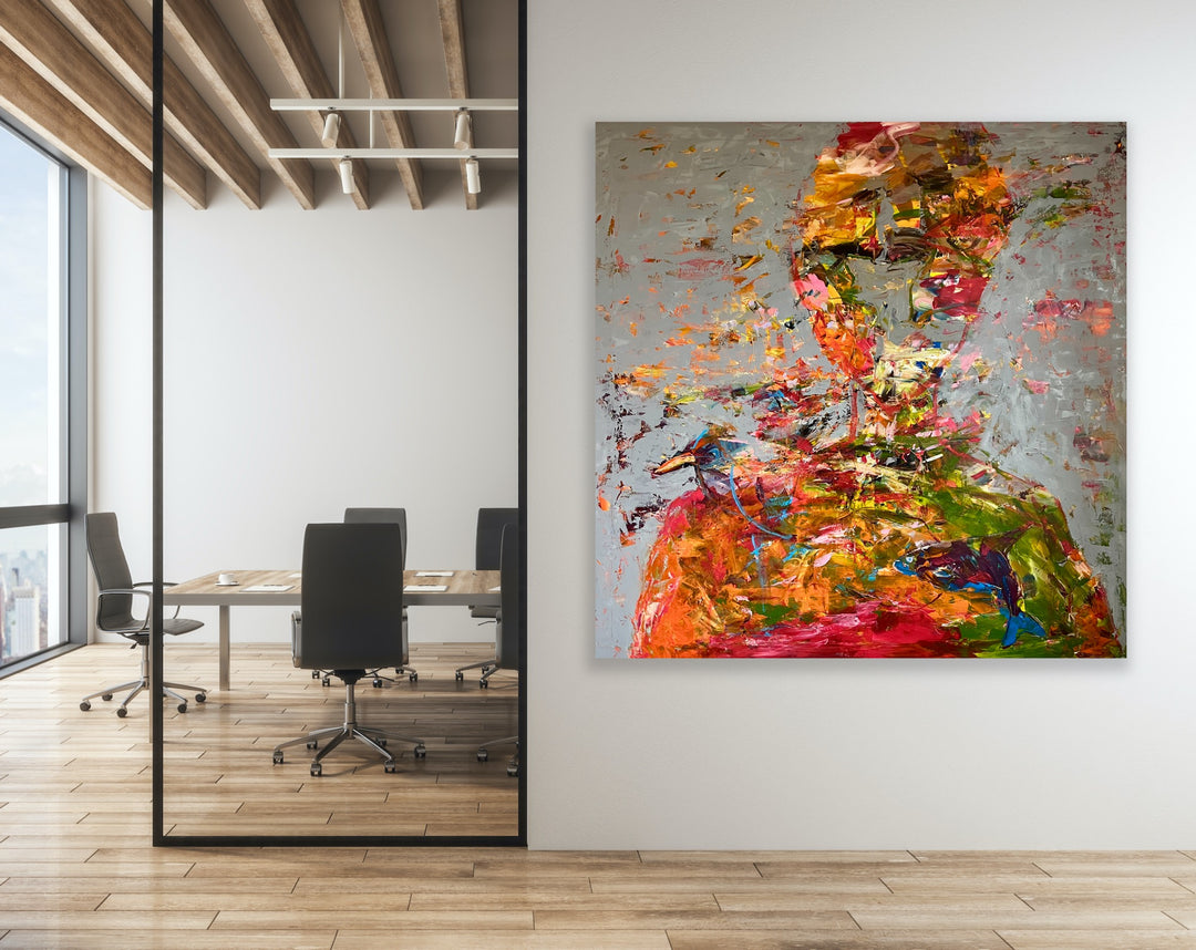 SOLGT / Animals • 150 * 150 cm
