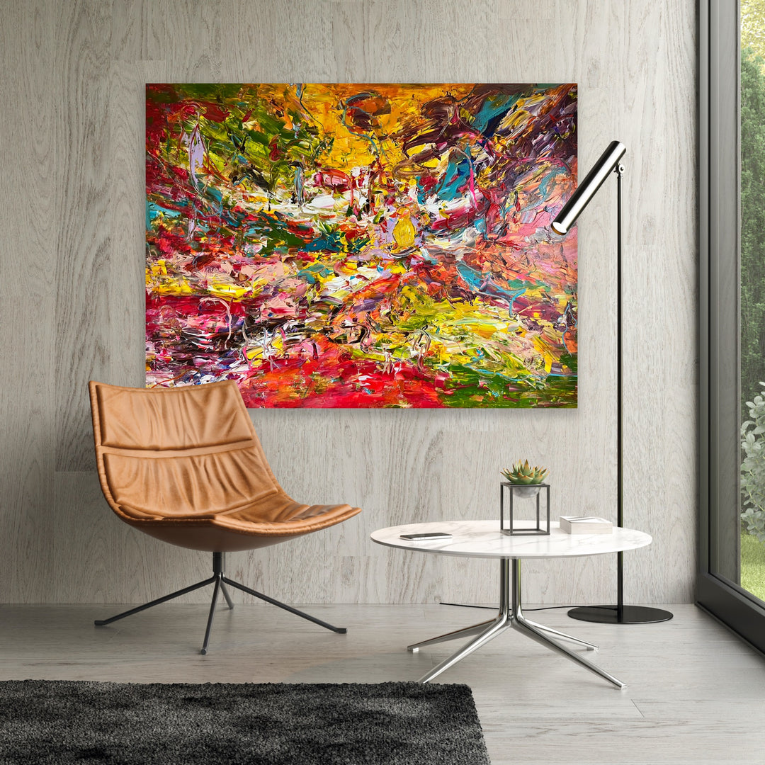Wild Life  • 105 * 140 cm
