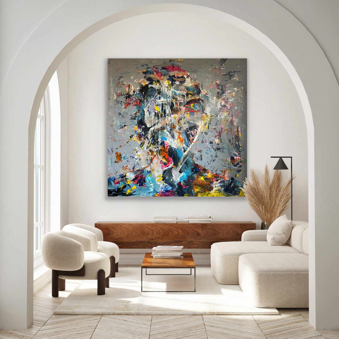 Fragments • 150 * 150 cm