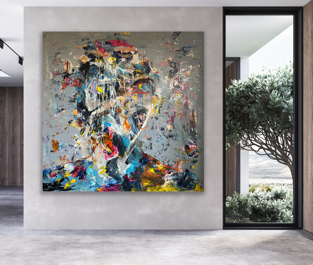 Fragments • 150 * 150 cm