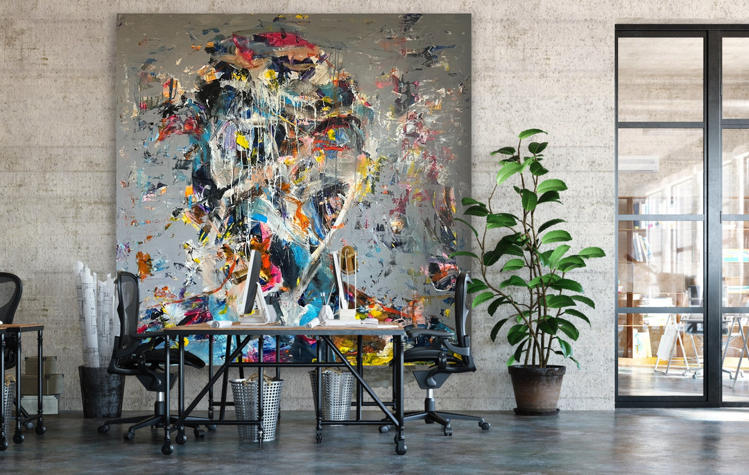 Fragments • 150 * 150 cm