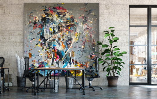 Fragments • 150 * 150 cm